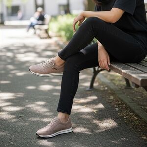 MEPHISTO Nikita Sneakers in Taupe US 7